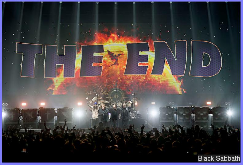 "The End" группы Black Sabbath.